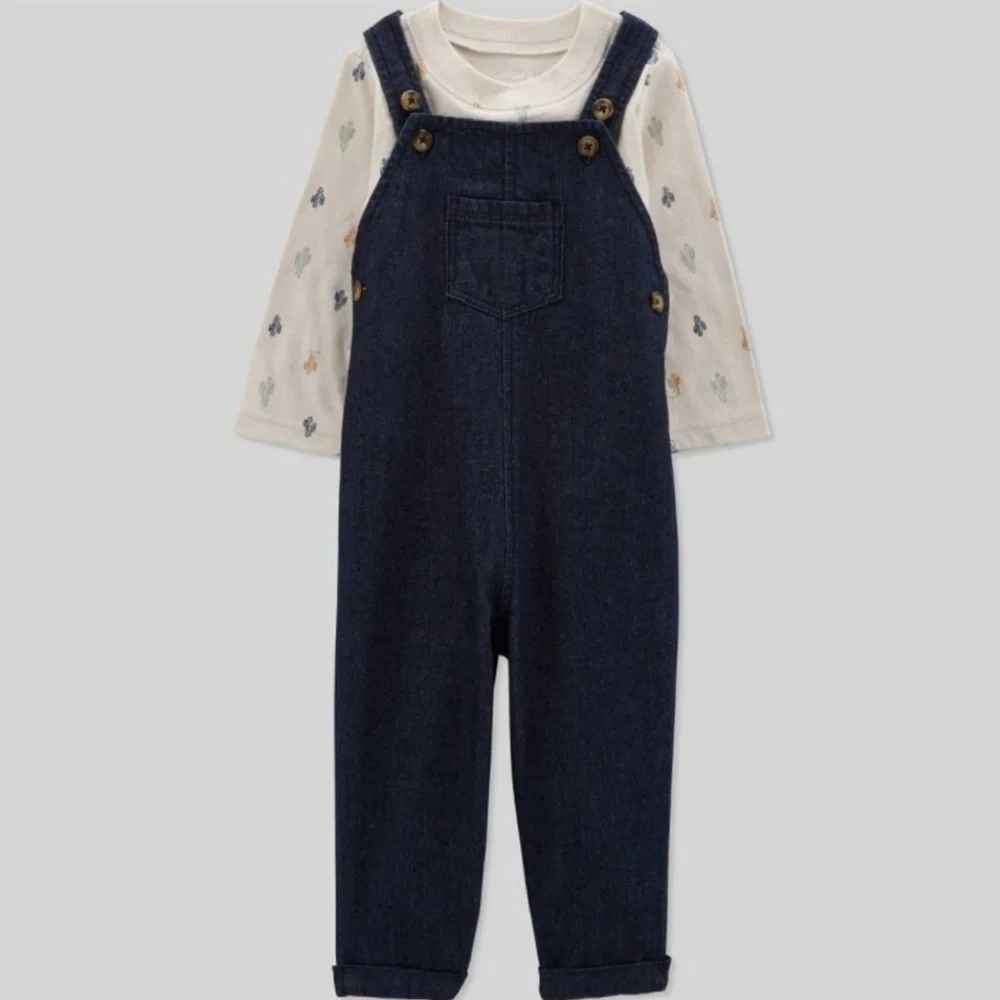 Carter’s Cactus 2 piece set size 3 months - Picture 8 of 8
